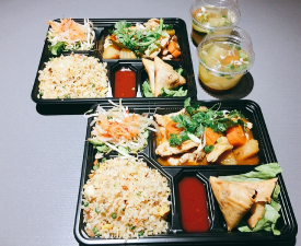 Plat à emporter et en livraison