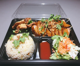 Plat à emporter et en livraison
