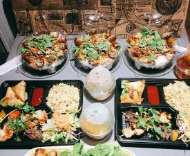 Plat à emporter et en livraison