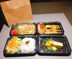 Plat à emporter et en livraison