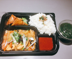 Plat à emporter et en livraison