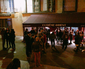 Soirée étudiante