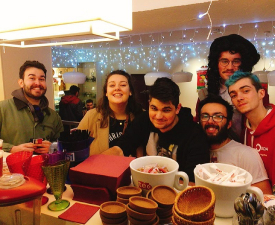 Soirée étudiante