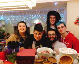 Soirée étudiante