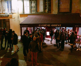Soirée étudiante