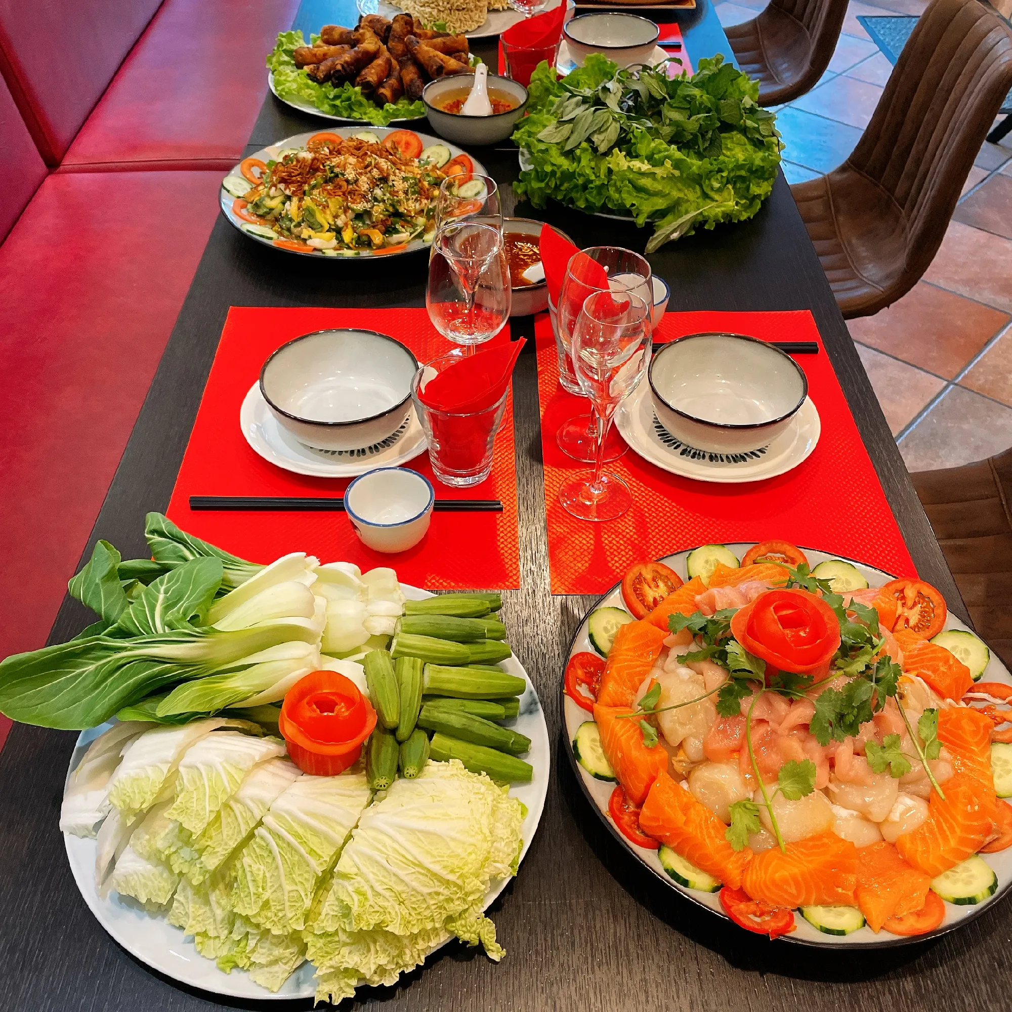 Plats vietnamiens