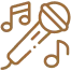 Icône de concert